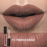 FOCALLURE Beauty Waterproof Batom Matte Liquid Lipstick Smooth Lip Stick Long Lasting Lip Gloss Cosmetic Makeup Kit