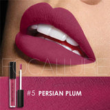 FOCALLURE Beauty Waterproof Batom Matte Liquid Lipstick Smooth Lip Stick Long Lasting Lip Gloss Cosmetic Makeup Kit