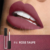 FOCALLURE Beauty Waterproof Batom Matte Liquid Lipstick Smooth Lip Stick Long Lasting Lip Gloss Cosmetic Makeup Kit