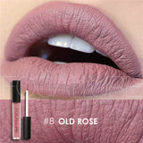 FOCALLURE Beauty Waterproof Batom Matte Liquid Lipstick Smooth Lip Stick Long Lasting Lip Gloss Cosmetic Makeup Kit