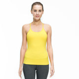 Fitness Gym Sports Yoga Vest