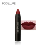 FOCALLURE 12 Colors Lip Stick Moisturizer Lipsticks Waterproof Long-lasting Easy to Wear Cosmetic Nude Makeup Lips
