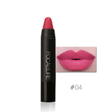 FOCALLURE 12 Colors Lip Stick Moisturizer Lipsticks Waterproof Long-lasting Easy to Wear Cosmetic Nude Makeup Lips