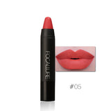 FOCALLURE 12 Colors Lip Stick Moisturizer Lipsticks Waterproof Long-lasting Easy to Wear Cosmetic Nude Makeup Lips