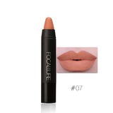 FOCALLURE 12 Colors Lip Stick Moisturizer Lipsticks Waterproof Long-lasting Easy to Wear Cosmetic Nude Makeup Lips
