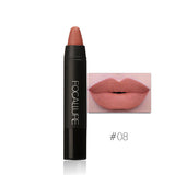 FOCALLURE 12 Colors Lip Stick Moisturizer Lipsticks Waterproof Long-lasting Easy to Wear Cosmetic Nude Makeup Lips