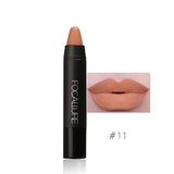FOCALLURE 12 Colors Lip Stick Moisturizer Lipsticks Waterproof Long-lasting Easy to Wear Cosmetic Nude Makeup Lips