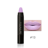 FOCALLURE 12 Colors Lip Stick Moisturizer Lipsticks Waterproof Long-lasting Easy to Wear Cosmetic Nude Makeup Lips