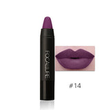 FOCALLURE 12 Colors Lip Stick Moisturizer Lipsticks Waterproof Long-lasting Easy to Wear Cosmetic Nude Makeup Lips