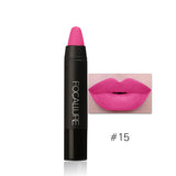 FOCALLURE 12 Colors Lip Stick Moisturizer Lipsticks Waterproof Long-lasting Easy to Wear Cosmetic Nude Makeup Lips