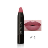 FOCALLURE 12 Colors Lip Stick Moisturizer Lipsticks Waterproof Long-lasting Easy to Wear Cosmetic Nude Makeup Lips