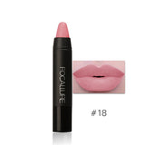 FOCALLURE 12 Colors Lip Stick Moisturizer Lipsticks Waterproof Long-lasting Easy to Wear Cosmetic Nude Makeup Lips
