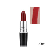 MRC Brand Velvet Lip Makeup Waterproof Lipstick Batom Matte Lip Sitck Moisturizing Rouge Maquiagem Retro Long Lasting Make Up