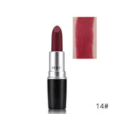 MRC Brand Velvet Lip Makeup Waterproof Lipstick Batom Matte Lip Sitck Moisturizing Rouge Maquiagem Retro Long Lasting Make Up