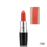 MRC Brand Velvet Lip Makeup Waterproof Lipstick Batom Matte Lip Sitck Moisturizing Rouge Maquiagem Retro Long Lasting Make Up