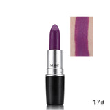 MRC Brand Velvet Lip Makeup Waterproof Lipstick Batom Matte Lip Sitck Moisturizing Rouge Maquiagem Retro Long Lasting Make Up