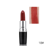 MRC Brand Velvet Lip Makeup Waterproof Lipstick Batom Matte Lip Sitck Moisturizing Rouge Maquiagem Retro Long Lasting Make Up