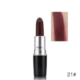 MRC Brand Velvet Lip Makeup Waterproof Lipstick Batom Matte Lip Sitck Moisturizing Rouge Maquiagem Retro Long Lasting Make Up