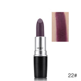 MRC Brand Velvet Lip Makeup Waterproof Lipstick Batom Matte Lip Sitck Moisturizing Rouge Maquiagem Retro Long Lasting Make Up