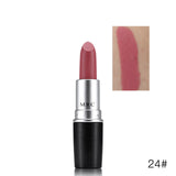 MRC Brand Velvet Lip Makeup Waterproof Lipstick Batom Matte Lip Sitck Moisturizing Rouge Maquiagem Retro Long Lasting Make Up