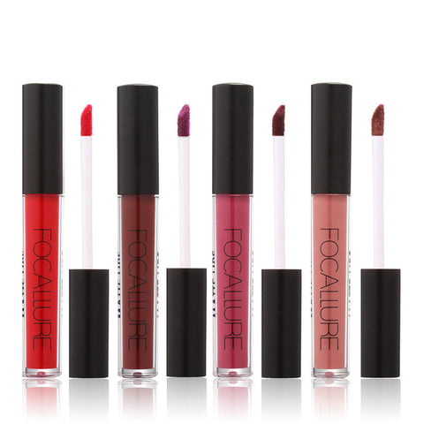 Focallure Hot Sexy Colors Matte Liquid Lipstick  Lip Paint Matte Lipstick Waterproof Long Lasting Lip Gloss Lips M02855