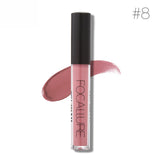 Focallure Hot Sexy Colors Matte Liquid Lipstick  Lip Paint Matte Lipstick Waterproof Long Lasting Lip Gloss Lips M02855