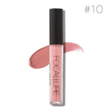 Focallure Hot Sexy Colors Matte Liquid Lipstick  Lip Paint Matte Lipstick Waterproof Long Lasting Lip Gloss Lips M02855