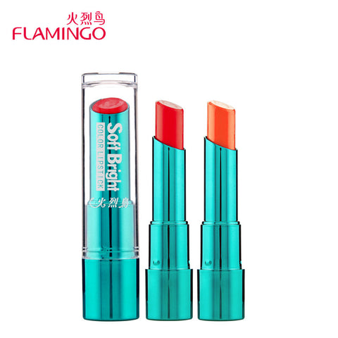 Flamingo Brand pintalabios Moisturizer Smooth 9 Vivid Color Long Lasting Nutritious Waterproof Lipsticks
