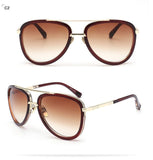 New Aviator Sunglasses Women Mirror Driving Men Luxury Brand Sunglasses Points Sun Glasses Shades Lunette Femme Glases ZE067