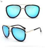 New Aviator Sunglasses Women Mirror Driving Men Luxury Brand Sunglasses Points Sun Glasses Shades Lunette Femme Glases ZE067