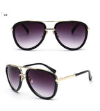 New Aviator Sunglasses Women Mirror Driving Men Luxury Brand Sunglasses Points Sun Glasses Shades Lunette Femme Glases ZE067