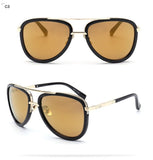 New Aviator Sunglasses Women Mirror Driving Men Luxury Brand Sunglasses Points Sun Glasses Shades Lunette Femme Glases ZE067