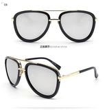 New Aviator Sunglasses Women Mirror Driving Men Luxury Brand Sunglasses Points Sun Glasses Shades Lunette Femme Glases ZE067