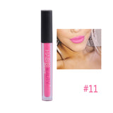 12 Colors Makeup Nude Liquid Matte Lipsticks Long Lasting Waterproof Pencil Lip Gloss Charming Nude Red Lips Batom