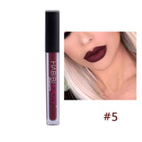 12 Colors Makeup Nude Liquid Matte Lipsticks Long Lasting Waterproof Pencil Lip Gloss Charming Nude Red Lips Batom