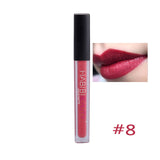 12 Colors Makeup Nude Liquid Matte Lipsticks Long Lasting Waterproof Pencil Lip Gloss Charming Nude Red Lips Batom