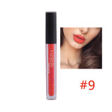 12 Colors Makeup Nude Liquid Matte Lipsticks Long Lasting Waterproof Pencil Lip Gloss Charming Nude Red Lips Batom