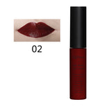 QiBest Makeup Matte Lipstick Waterproof Lasting Batom Matter Lip Stick Nude Liquid Lipstick Lip Gloss Maquiagem Nude Lip Stain