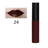 QiBest Makeup Matte Lipstick Waterproof Lasting Batom Matter Lip Stick Nude Liquid Lipstick Lip Gloss Maquiagem Nude Lip Stain