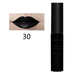 QiBest Makeup Matte Lipstick Waterproof Lasting Batom Matter Lip Stick Nude Liquid Lipstick Lip Gloss Maquiagem Nude Lip Stain