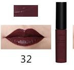 QiBest Makeup Matte Lipstick Waterproof Lasting Batom Matter Lip Stick Nude Liquid Lipstick Lip Gloss Maquiagem Nude Lip Stain