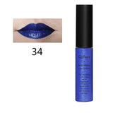 QiBest Makeup Matte Lipstick Waterproof Lasting Batom Matter Lip Stick Nude Liquid Lipstick Lip Gloss Maquiagem Nude Lip Stain
