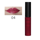 QiBest Makeup Matte Lipstick Waterproof Lasting Batom Matter Lip Stick Nude Liquid Lipstick Lip Gloss Maquiagem Nude Lip Stain