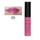 QiBest Makeup Matte Lipstick Waterproof Lasting Batom Matter Lip Stick Nude Liquid Lipstick Lip Gloss Maquiagem Nude Lip Stain