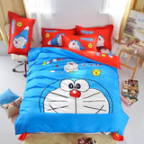 Mama Choice. 3d Cartoon Bedding Set Minions Mickey Mouse Hello Kitty Bedding 3-4pcs Bed Linen Duvet Cover Bed Sheet Pillowcases