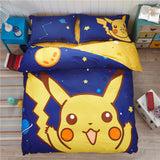 Mama Choice. 3d Cartoon Bedding Set Minions Mickey Mouse Hello Kitty Bedding 3-4pcs Bed Linen Duvet Cover Bed Sheet Pillowcases