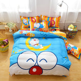 Mama Choice. 3d Cartoon Bedding Set Minions Mickey Mouse Hello Kitty Bedding 3-4pcs Bed Linen Duvet Cover Bed Sheet Pillowcases