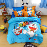 Mama Choice. 3d Cartoon Bedding Set Minions Mickey Mouse Hello Kitty Bedding 3-4pcs Bed Linen Duvet Cover Bed Sheet Pillowcases