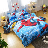 Mama Choice. 3d Cartoon Bedding Set Minions Mickey Mouse Hello Kitty Bedding 3-4pcs Bed Linen Duvet Cover Bed Sheet Pillowcases
