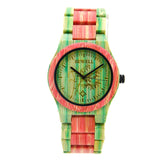 BEWELL 2017 Fashion Full Bamboo Wood Watch Women's watch Top Luxury Brand Women for Gifts Ladies Watch relogio feminino 105DL